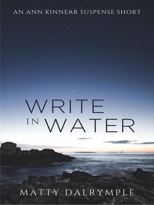 cover image of Write in Water